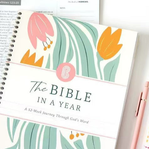 The 52 Week Bible - A Graceful Journey With God