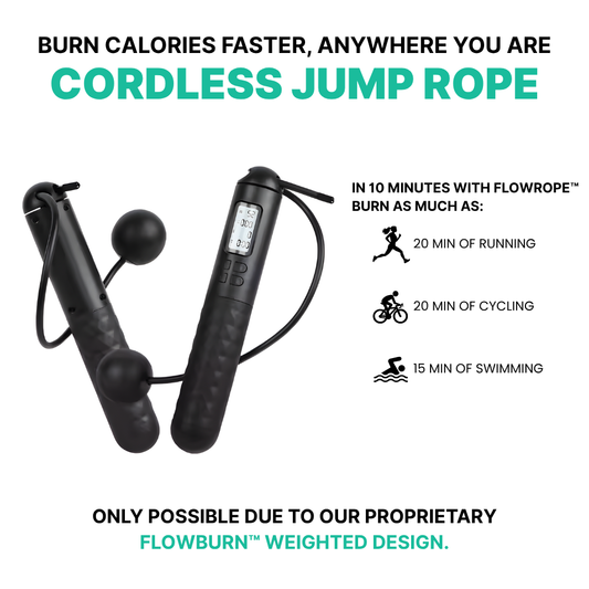 FlowRope™  | The Cordless Jump Rope