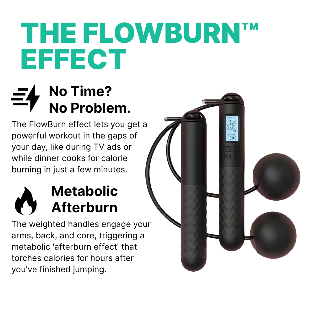 FlowRope™  | The Cordless Jump Rope