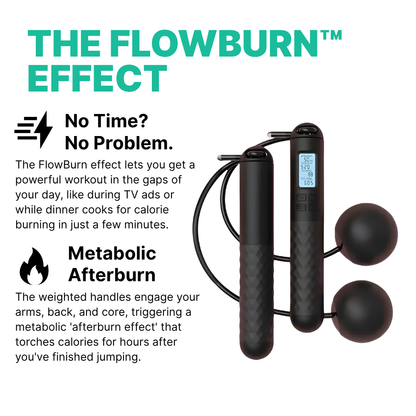 FlowRope™  | The Cordless Jump Rope