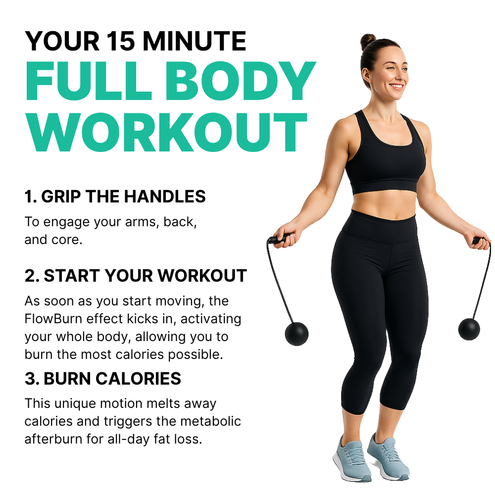 FlowRope™  | The Cordless Jump Rope