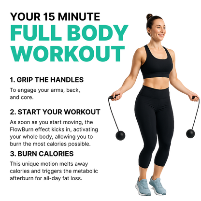 FlowRope™  | The Cordless Jump Rope