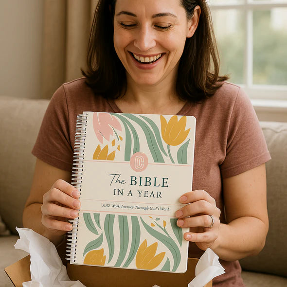 The 52 Week Bible - A Graceful Journey With God