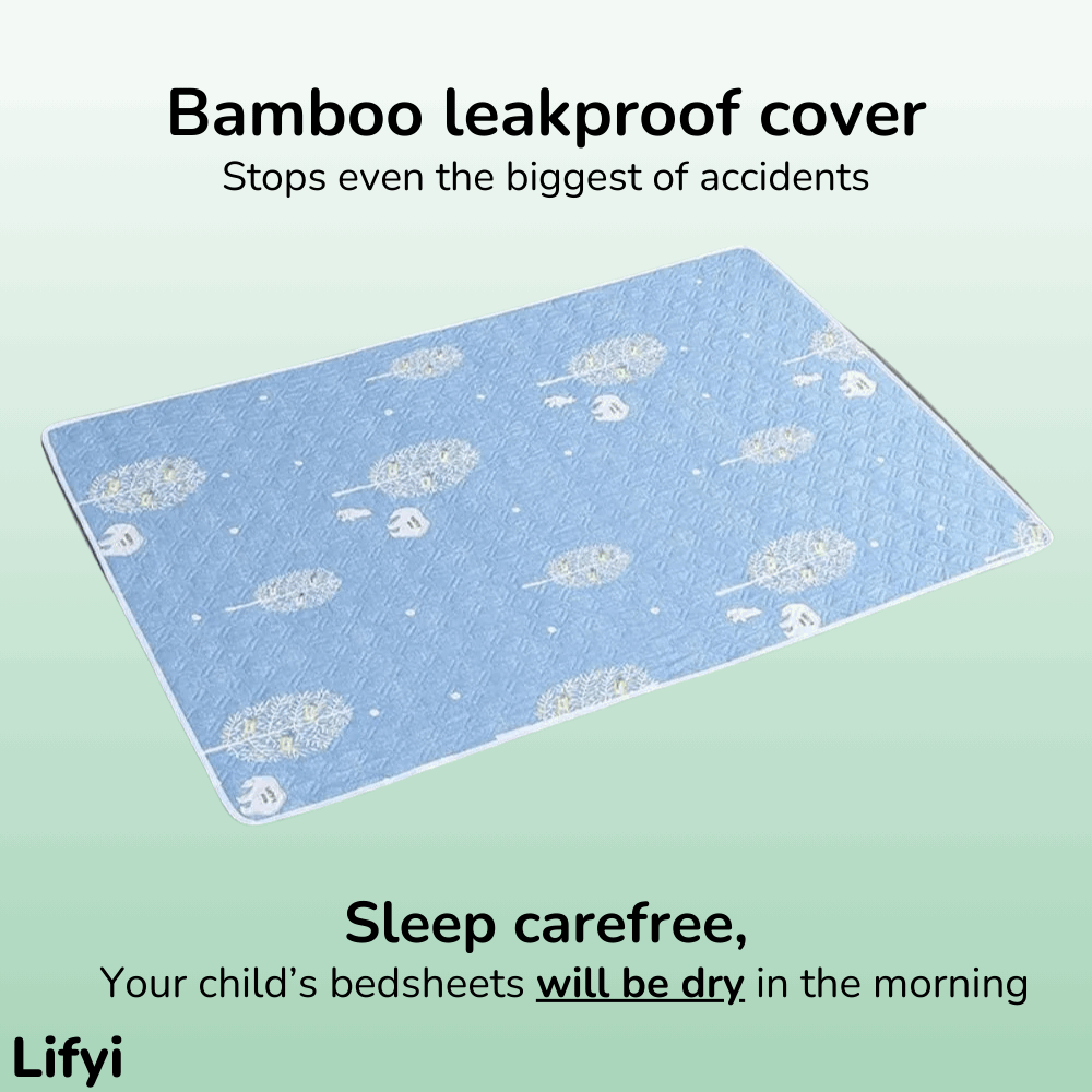 Leakproof Bamboo Bed Cover - Lifyi