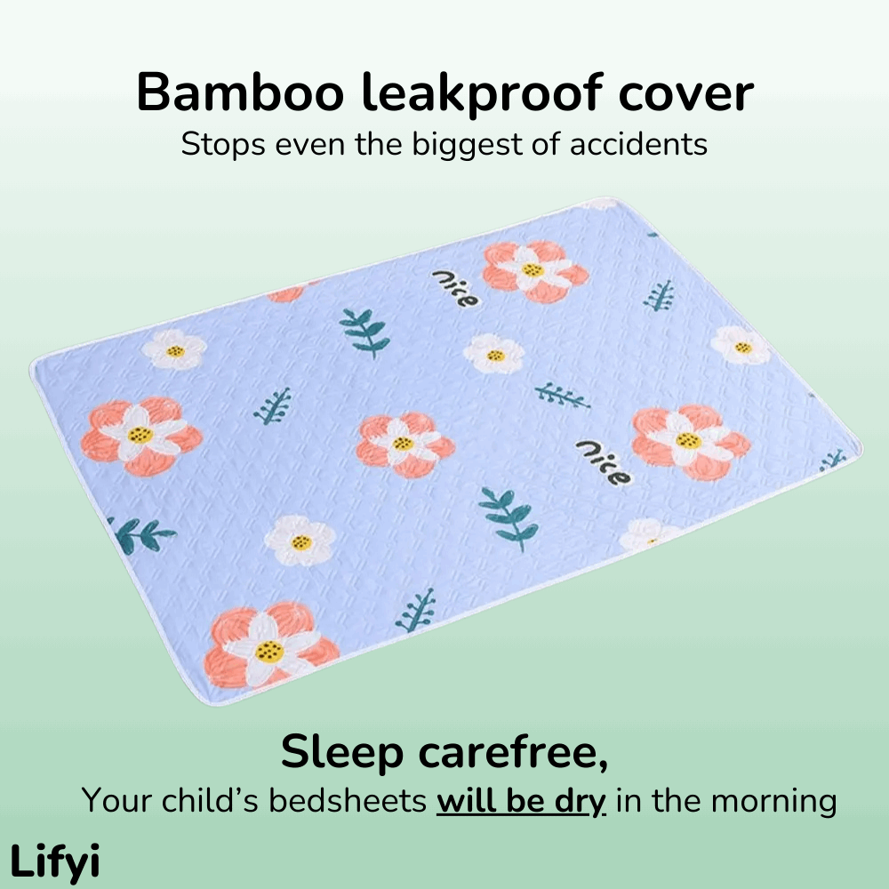 Leakproof Bamboo Bed Cover - Lifyi