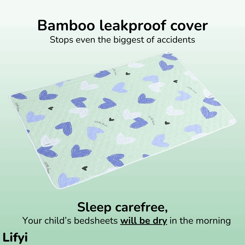 Leakproof Bamboo Bed Cover - Lifyi